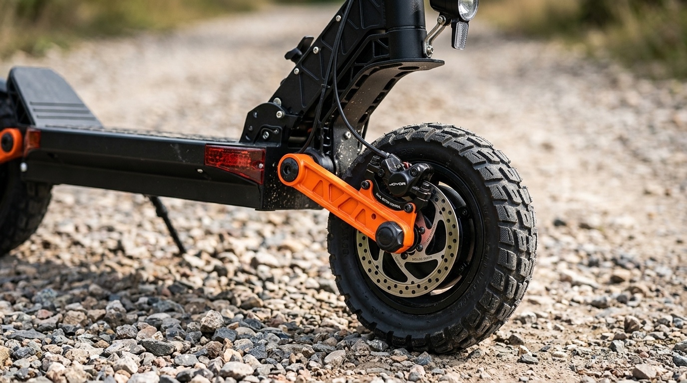 Joyor S10S-Z Hydraulic Brake Adjustment